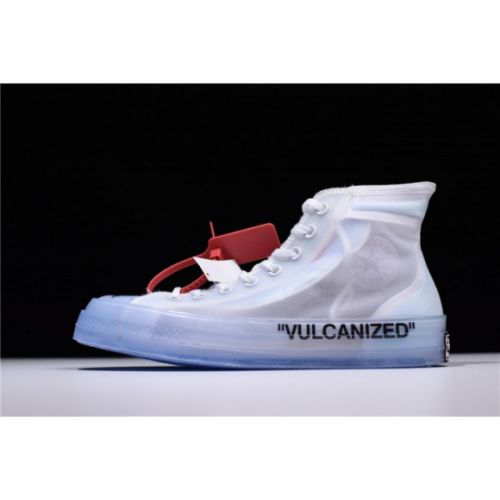 OFF-WHITE x Converse Chuck Taylor All Star 1970s White 162204C