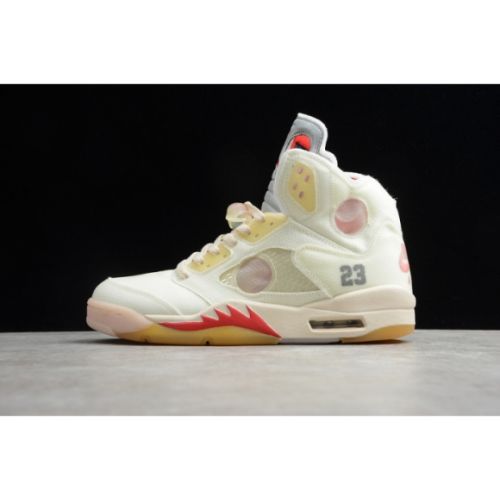 Off-White Air Jordan 5 ice cream colorway CT8480-002