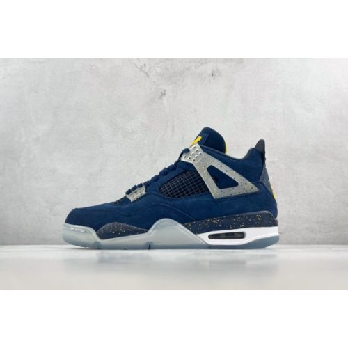 Air Jordan 4 NCAA League Player Exclusive Edition University of Michigan Joint