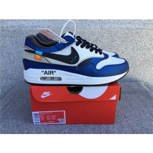 Nike Air Max 1 Nike Half Palm Air Cushion Retro Running Shoes AA7293-001