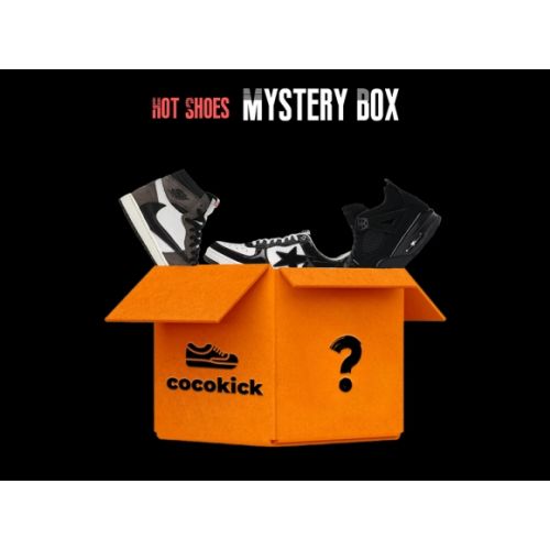 Hot Shoes Mystery Box (Get A Pair At Random) 0524hot