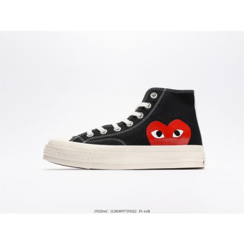 Converse Chuck Taylor All-Star 70 Hi Comme des Garcons PLAY Black 150204C