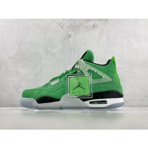 P550 Air Jordan 4 PE Green Duck Limited Edition AJ4-904284