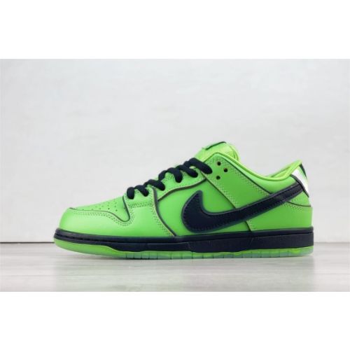 Nike SB Dunk Low The Powerpuff Girls Buttercup FZ8319-300