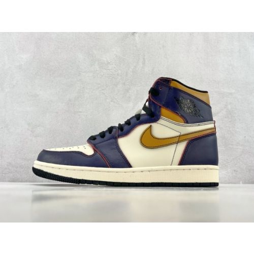 Jordan 1 x Nike Dunk SB Lakers CD6578-507