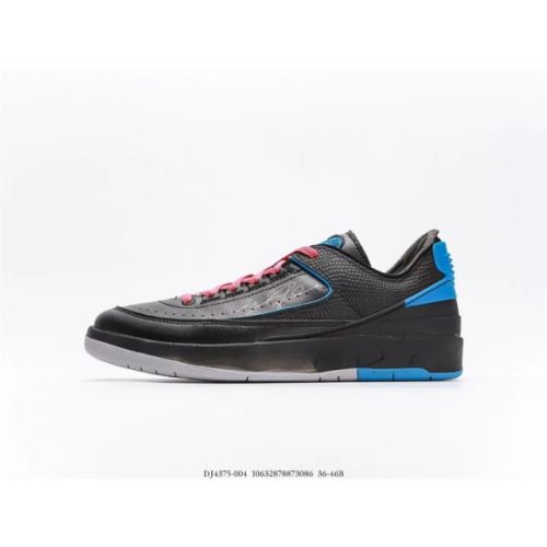 AIR Jordan 2 Retro Low SP Off-White Black Blue DJ4375-004