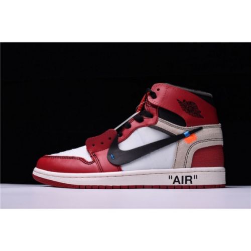 Off-White Air Jordan 1 Retro Chicago The Ten AA3834-101