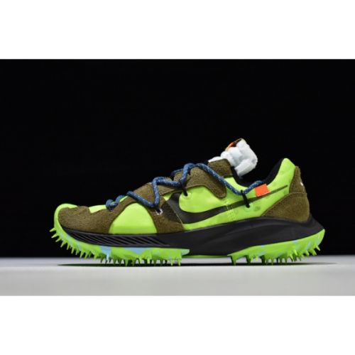 Off-White Nike Terra Kiger 5 Green CD8179-300