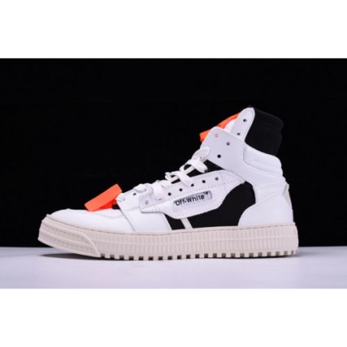 Off-White 3.0 Low Sneaker (Black & White) OMIA065S188000161001