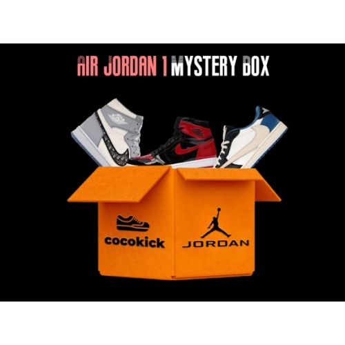 Air Jordan 1 Mystery Box (Get A Pair At Random) 0524aj1-01