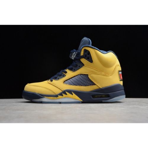 Air Jordan 5 Retro SP Michigan CQ9541-704