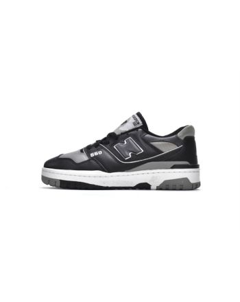 Get New Balance 550 Grey Black BB550SR1