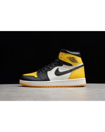 Air Jordan 1 Yellow Toe AR1020-700