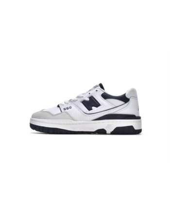 Get New Balance 550 White Navy BB550WA1