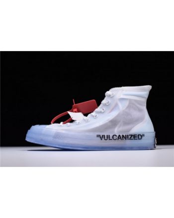 OFF-WHITE x Converse Chuck Taylor All Star 1970s White 162204C