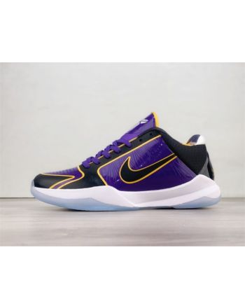 Nike Kobe 5 Protro Lakers CD4991-500