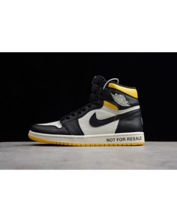 Air Jordan 1 No Ls Varsity Maize 861428-107