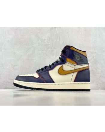 Jordan 1 x Nike Dunk SB Lakers CD6578-507