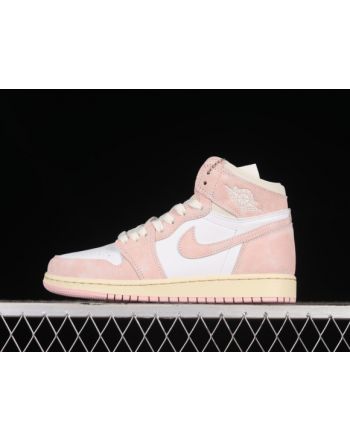 Air Jordan 1 Retro High oG "coconut Milk and Sai"