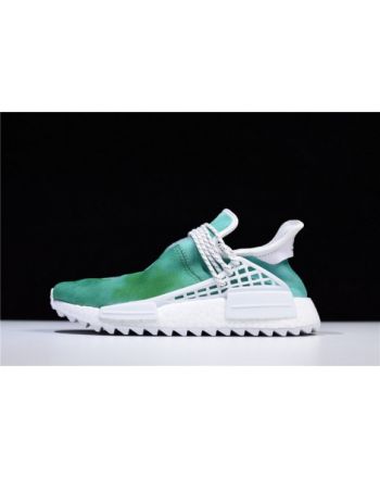 Pharrell x adidas NMD HU Holi NMD MC "Youth" green/white F99760