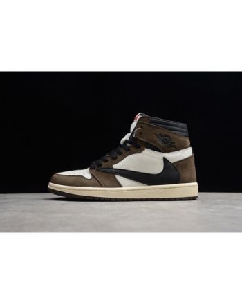 Jordan 1 Retro High OG SP Travis Scott Mocha CD4487-100