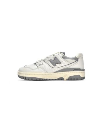 Get Aimé Leon Dore x New Balance 550 Silver BB550ALE