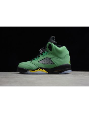 Air Jordan 5 Oregon Ducks CK6631-307