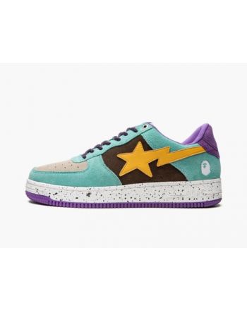 A BATHING APE® Mens BAPE STA #2 M2 Teal/Brown