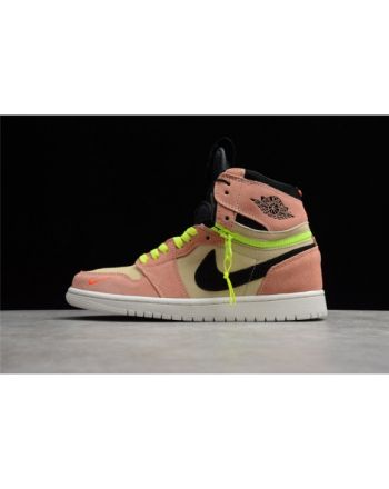 AIR JORDAN 1 HIGH SWITCH PEACH CW6576-800