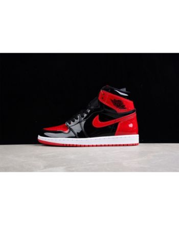 AIR JORDAN 1 HIGH OG BRED PATENT 555088-063/575441-063