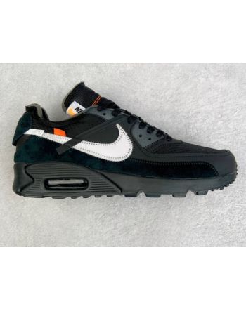 Nike Air Max 90 Off-White Black  AA7293-001