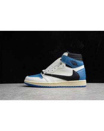 Air Jordan 1 high fragment Travis Scott DH3227-105