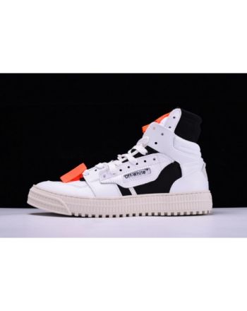 Off-White 3.0 Low Sneaker (Black & White) OMIA065S188000161001