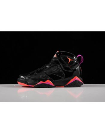 Air Jordan 7 Retro Black Patent Leather 313358-006