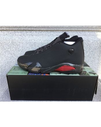 Air Jordan 14 Black Ferrari