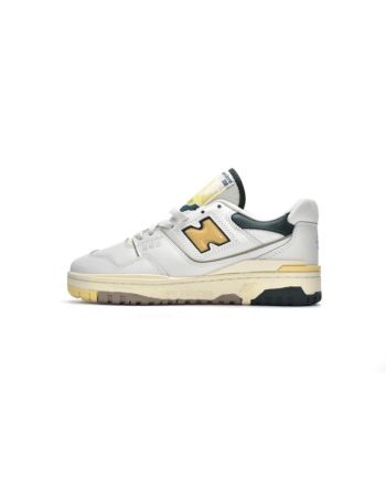 Get Aimé Leon Dore x New Balance 550 Green Yellow BB550A2