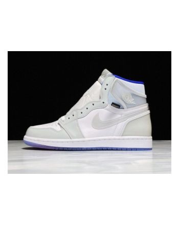 Air Jordan 1 Zoom White Racer Blue CK6637-104