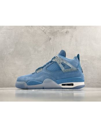 Air Jordan 4 Retro UNC PE North Carolina Blue Limited