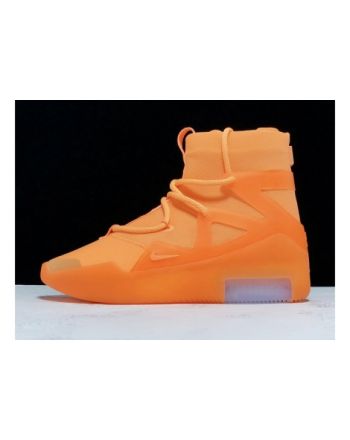 Nike Air Fear of God 1 Orange Pulse AR4237-800